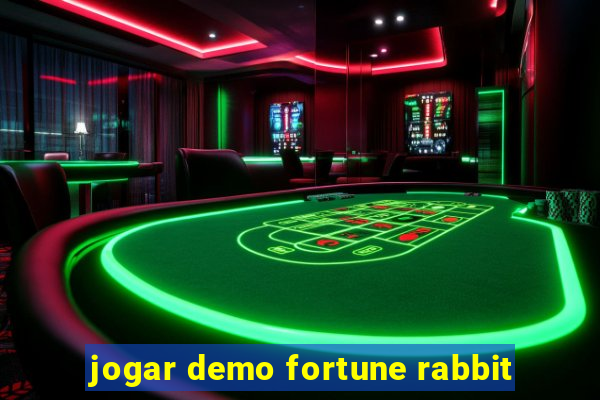 jogar demo fortune rabbit